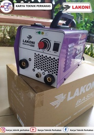 ready Lakoni Basic MIG 125 iXR / Mesin Las Tanpa Gas 450 Watt murah