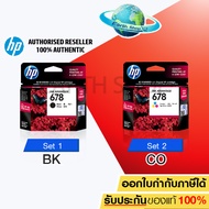 EARTH SHOP HP CZ107AA NO. 678 (BLACK) + CZ108AA NO.678 TRI COLOR  FOR HP ADVANTAGE 1015/1515/1518/25