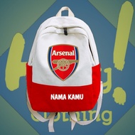 Children's backpacks Children's tote bags, men's women's bags, Arsenal Football Team school bags