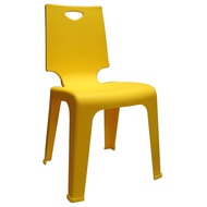 4 pc V Chair (MS 999) Anti Slip Durable Textured Designer Plastic Chairs