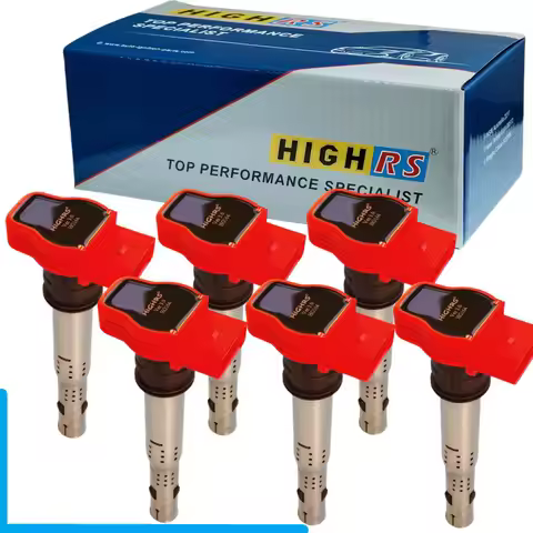 Ignition Coil spark plug Jetta Golf GTI Sciricco Passat Tiguan CC For Audi A3 A4 A5 A6 A7 A8 R8 Leon