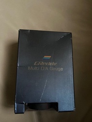 Greddy Multi D/A Gauge turbo 錶
