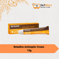 Betadine Antiseptic Cream 15g