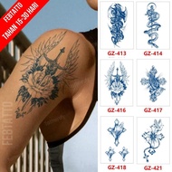 Fruit INK Semi Pemanent Tattoo Lasts 1 Month Size 11cmx18cm Tattoo Arm Chest Tattoo Hand Tattoo Foot