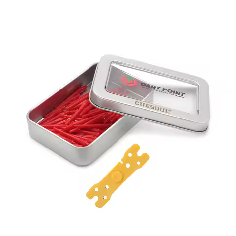 CUESOUL OTO Small Thread Soft Tip Dart Point Pack of 80 pcs-Only Applicable to CEUSOUL OTO Dart Set