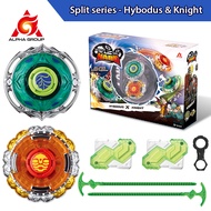 Infinity Nado 3 Original Split Series Set 2 Modes Combinable Or Splitable Spinning Top Battle Metal