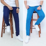 🇲🇾[Size:38"-45"]🔥Men's long jeans pant slim fit/skinny🔥💯%Denim kain getah/stretchable.Readystock in 