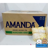 jual AMANDA mentega margarine repack 1 kg