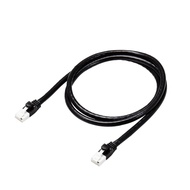 Elecom LAN Cable CAT6A with clip protection