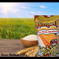 BERAS ANEMON 25KG / BERAS 25KG GRATIS ONGKIR / BERAS MURAH PROMO 25 KG / BERAS