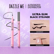 DAZZLE ME - Ultra Slim Eyeliner Pen - Long Lasting Pigmented Smudge Proof Wing Eyeliner Eye Pen