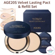 AGE20S Velvet Lasting Pact & 1 refill / Balm Foundation Pact