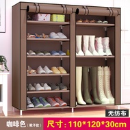 Household Shoe Cabinet Non Woven Fabric Moisture-proof and Waterproof Multifunctional Shoe Rack Assembling Large Capacity Shoe Storage Rack CDIS