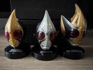 幪面超人頭像 假面騎士 仮面超人劍 7款 set kamen rider