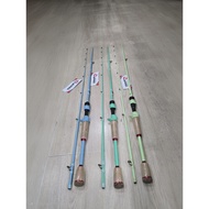 EUPRO FRENZIED X2 LIMITED EDITION BAITCAST FISHING ROD