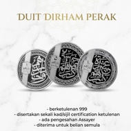 DUIT DIRHAM MEEM SILVER 999 PERAK