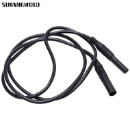 SIJIANGMOLD 1/2pcs Meter Test Lead Extension, 4mm 100CM/ 39.37inch Male-to-Female Banana Plug, CATII