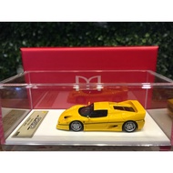1/64 DMH Ferrari F50 Hard-Top Metallic Yellow DM64A019 [MGM]