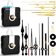 Quartz Clock Mechanism Kit, Wall Clock Mechanisms Mattery Powered Replacement, Clock Replacement DIY