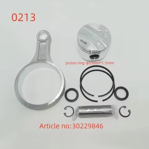 30229846 4VCS-6.2 4VCS-10.2 4VCS-6.2Y 4VCS-10.2Y-40P Connecting rod/piston of complete for refrigera