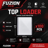 [Instant Delivery]Toploader 100 PCS For TCG,CCG,SPORT CARD