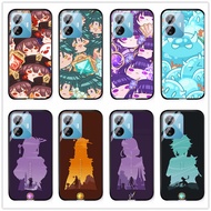 (Customized) For Vivo Y77 5G/ Y75 5g/ Y55 5g/ Y33e/ iqoo u5e/ iqoou 5/ T1 5G/ iqoo z6 5g Anime Genshin Impact 原神 Playing Games Series-2 Tempered Glass Hard Photo Phone Case Back Cover Casing Shell DIY Gift