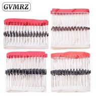 1000PCS 1N Series Rectifier/Schottky Diode 1N5359B 1N60 1N914 Assortment Encapsulated Diode 1N4007 4