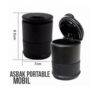 Portable Car Ashtray Ashtray Led Car Ashtray Plain Black Car Ashtray