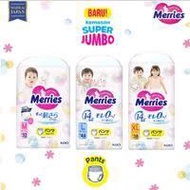 MERRIES PREMIUM JUMBO PACK L44 L 44 / XL38 XL 38