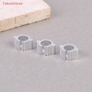 (Takashitree) 5/10Pcs TO99 TO39 Aluminum Heat Sink Radiator Cooling Cooler For OPA627SM LME49720HA O