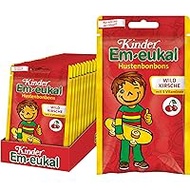 Kinder Em-eukal Cough Drops Pack of 15 (15 x 75 g Pack)