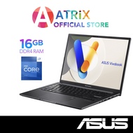 【Free MS Office】ASUS Vivobook 14 | X1405VA-LY634W | 14" FHD | Intel i7-13620H | 16GB RAM | 512GB SSD