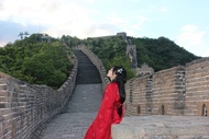 Beijing Mutianyu Great Wall Hanfu Rental & Travel Photography