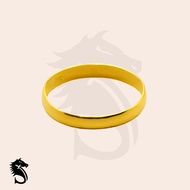 916 Band Ring/ Various Sizes/ 22k Gold
