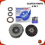 6 IN 1 EXEDY CLUTCH KIT CLUTCH BEARING FLYWHEEL OIL SEAL DRIVE SHAFT OIL SEAL PROTON WAJA 1.6 L CAMP