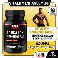 Force Factor, Longjack Tongkat Ali, Support Male Vitality and Improve Drive, Dietary Supplement 500 