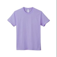 （淺紫色M號）Gildan吉爾登63000系列中性版圓領短袖全棉上衣 t恤 棉T 素潮T 內搭 素色