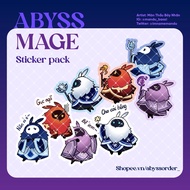 Abyss MAGE STICKER