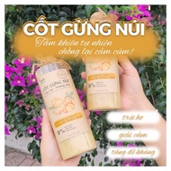 Nước Cốt Gừng Núi Tràm Trà Hương Thảo Epis Ngâm chân chai 500ml