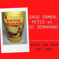 Sambal Sauce Petis Shrimp 200gr Ori 100% Pouch By Warung Qampung Semarang Mukena 124; | Saus Sambal Bumbu Petis Udang 200gr ORI 100% Pouch by Warung Qampung Semarang | Best Seller