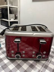 Brabantia 4 slice toaster