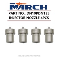 4Pcs Injector Nozzle DN10PDN135 for Mitsubishi Pajero L200 Triton 4M40 4M40T