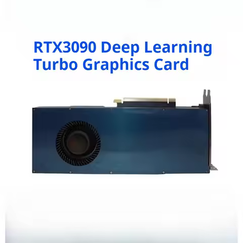 NVIDIA RTX 3090 independent graphics card 24G public version 10G turbo AI deep learning Ti rendering