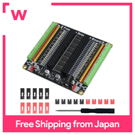 Freenove เบรคเอาท์บอร์ดทั่วไป Arduino Nano Micro Raspberry Pi Pico 1 2 W ใช้ได้กับ ESP8266เทอร์มินัล