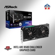 Asrock Intel Arc B580 Challenger 12GB OC Graphics Card GPU Video Card VGA