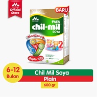 Morinaga Chilmil Soya Formula Bayi Usia 6-12 Bulan 600g