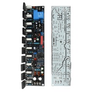 เครื่องขยายสัญญาณพาวเวอร์ช่องทางเดียว DC 20V-90V 500W 1943 + 5200แรงดันไฟฟ้าคู่พร้อมรีเลย์ป้องกันลำโ