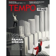 Ugal-ugalan Uncle - Magazine Tempo Ed 13-19 Nov 2023