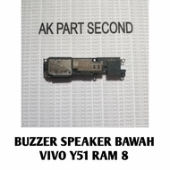 Buzzer speaker Vivo y51 ram 8 . original copotan hp