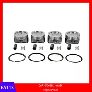 【Drive Automotive Intemational】EA113 Engine 1.6 ABX Engine Parts Assembly Piston 06A107065BL For Jet